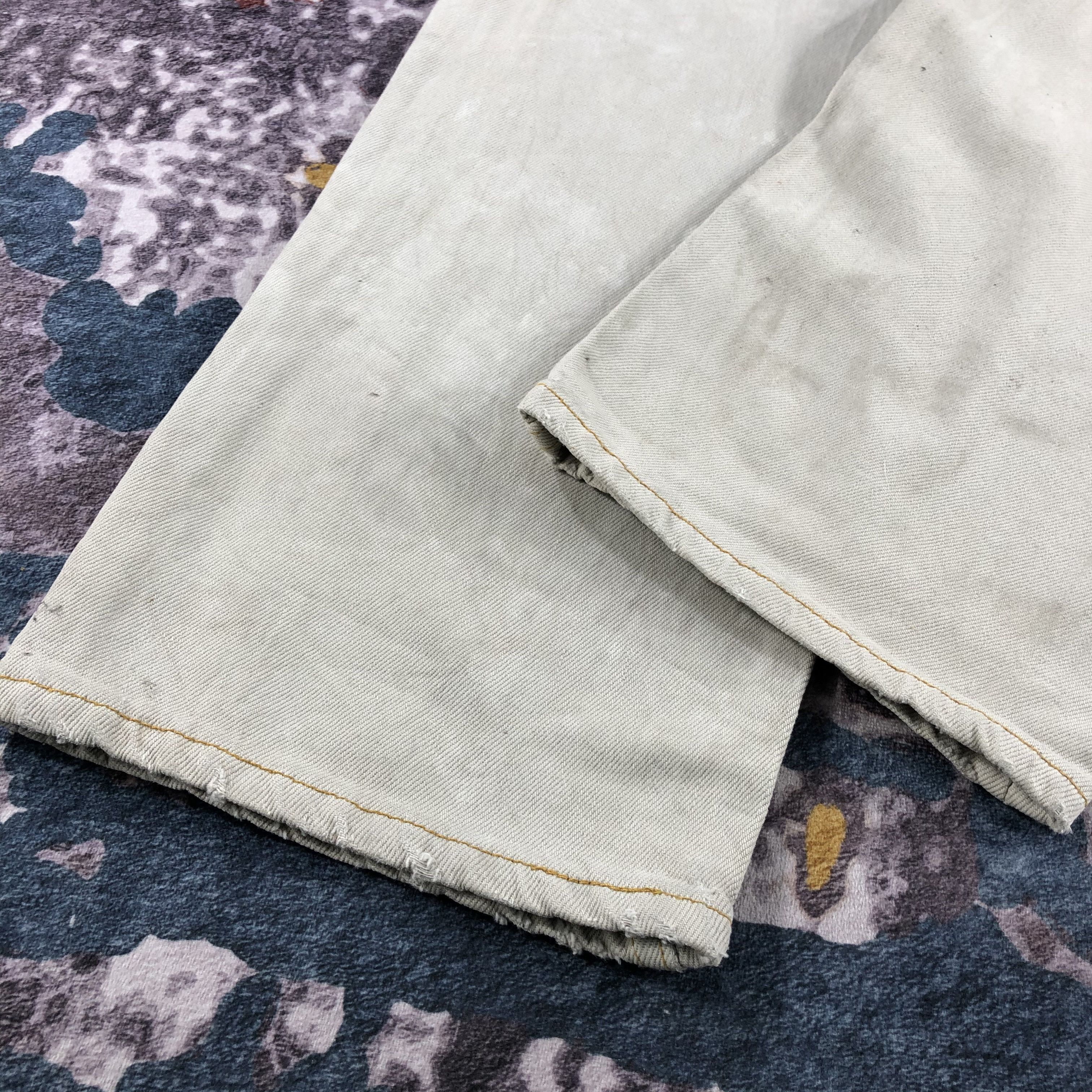 Levi's Vintage 90s Light Wash Levis 501 Jeans-JM2551 Size US 33 - 4 Thumbnail