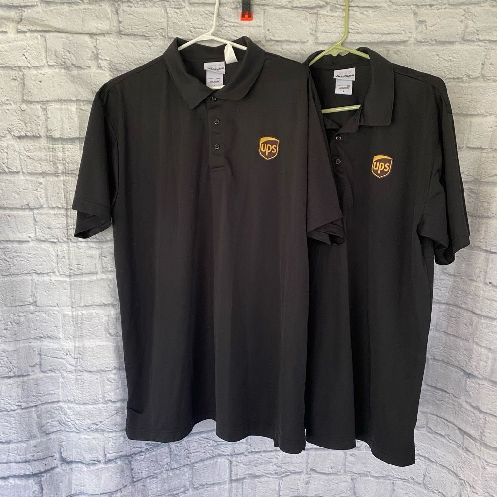 Other Wear Guard men L 3 button dri wear short sleeve 2 bundle pol Size US L / EU 52-54 / 3 - 1 Thumbnail