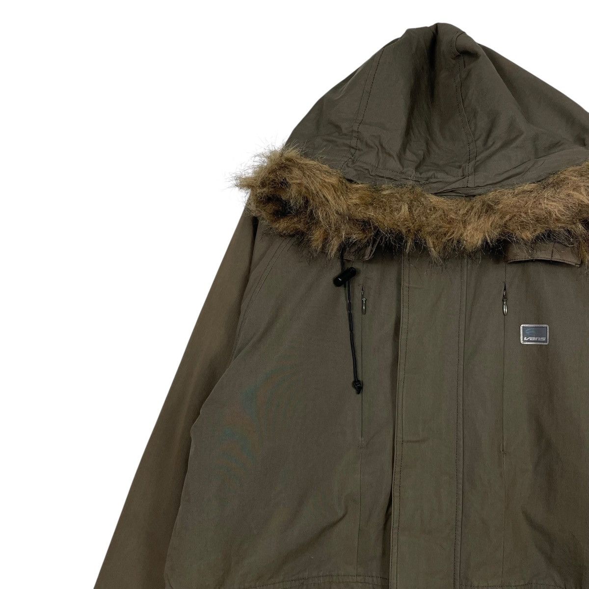 Vans Vintage Vans Hooded Parka Jacket Size US S / EU 44-46 / 1 - 6 Thumbnail