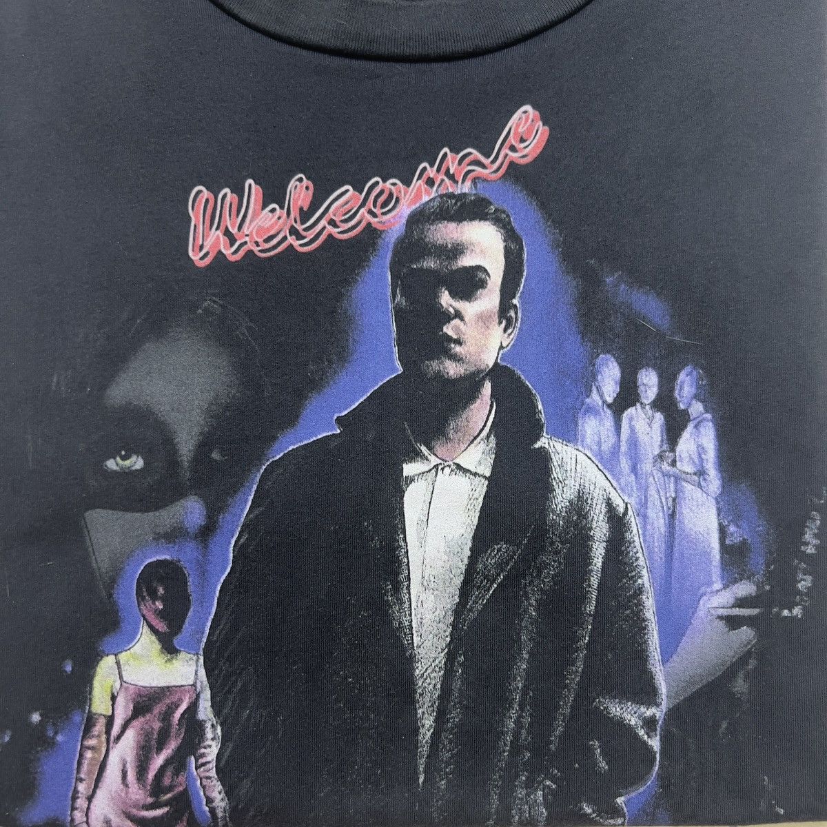 Maison Margiela Maison Margiela MM6 “Mystery Man Six” Graphic Tee Size US M / EU 48-50 / 2 - 3 Thumbnail