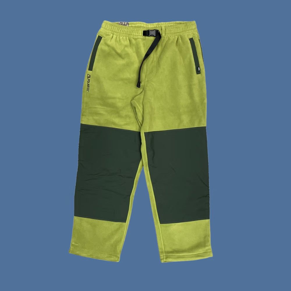 Vans Brand New Vans MTE Trek Guide Polartec Pant Pants Men M Green 90s Activewear Mens Size US 31 - 1 Thumbnail