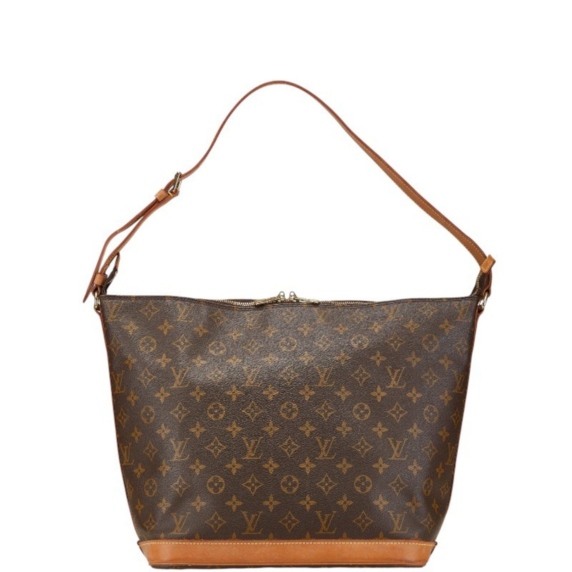Louis Vuitton Monogram Amfurthly Vanity Star Shoulder Bag M47275 Brown Pvc Leather Women's Louis Vuitton