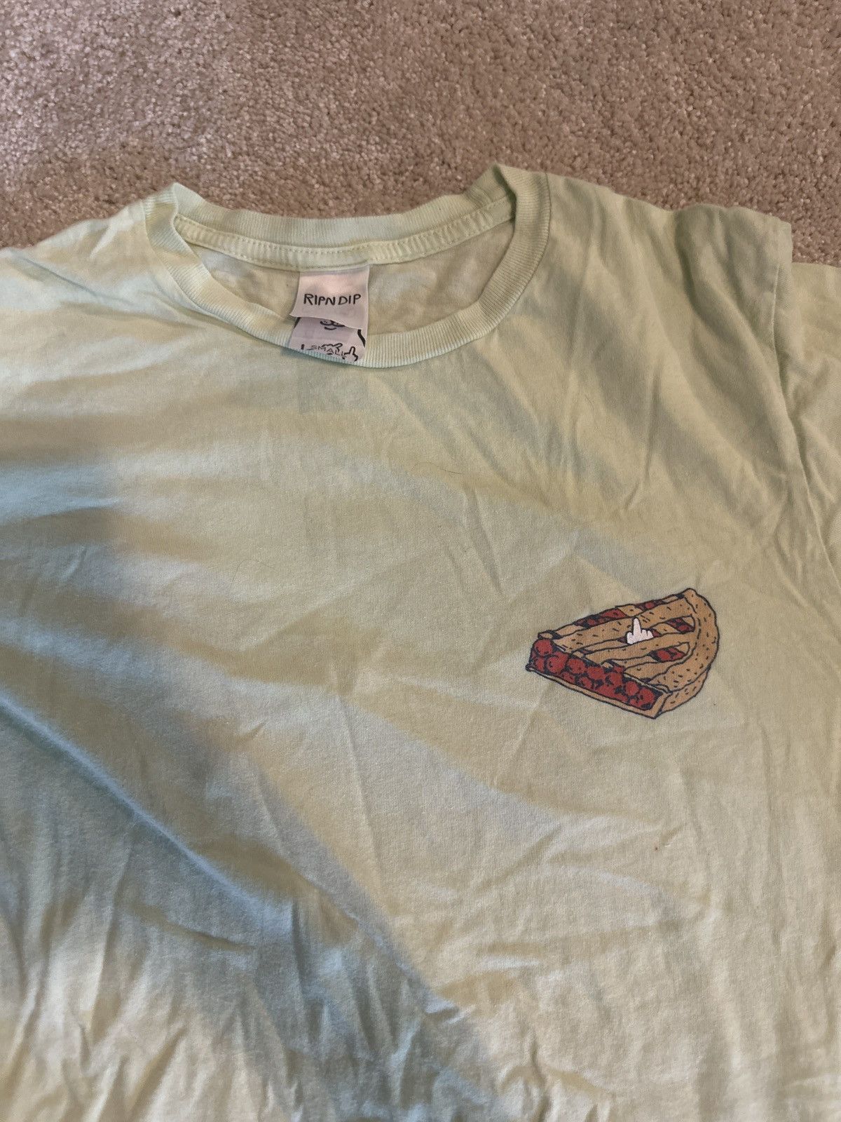 RIPNDIP RipnDip Lord Nermal Pie Tee Size US S / EU 44-46 / 1 - 4 Thumbnail
