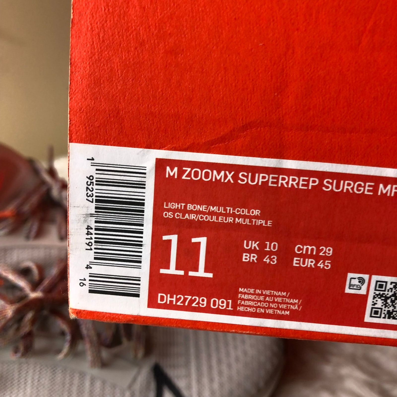 Nike Nike ZoomX SuperRep Surge Men's Shoes Size 11 DH2729 091 Size US 11 / EU 44 - 8 Thumbnail