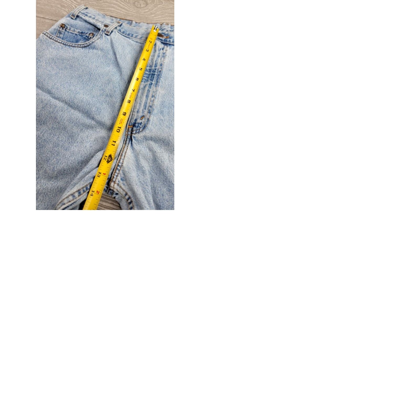 Levi's VINTAGE Levi's 545 Jeans Loose Fit 38x32 Light Blue USA Brown Tab Tapered 5-Pocket Men Size US 38 / EU 54 - 10 Thumbnail
