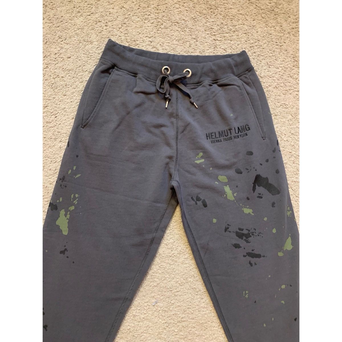 Helmut Lang HELMUT LANG PAINT SPLATTER SWEATPANTS Size US 32 / EU 48 - 3 Thumbnail