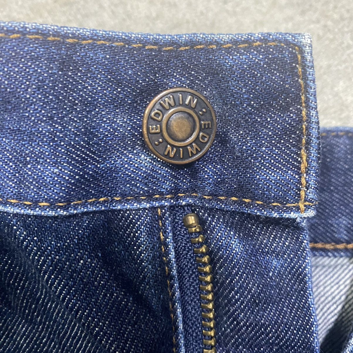Edwin × Jean × Vintage Vintage Edwin 503 Distressed Mud Wash Faded Jeans Pants W31 Size US 31 - 7 Thumbnail