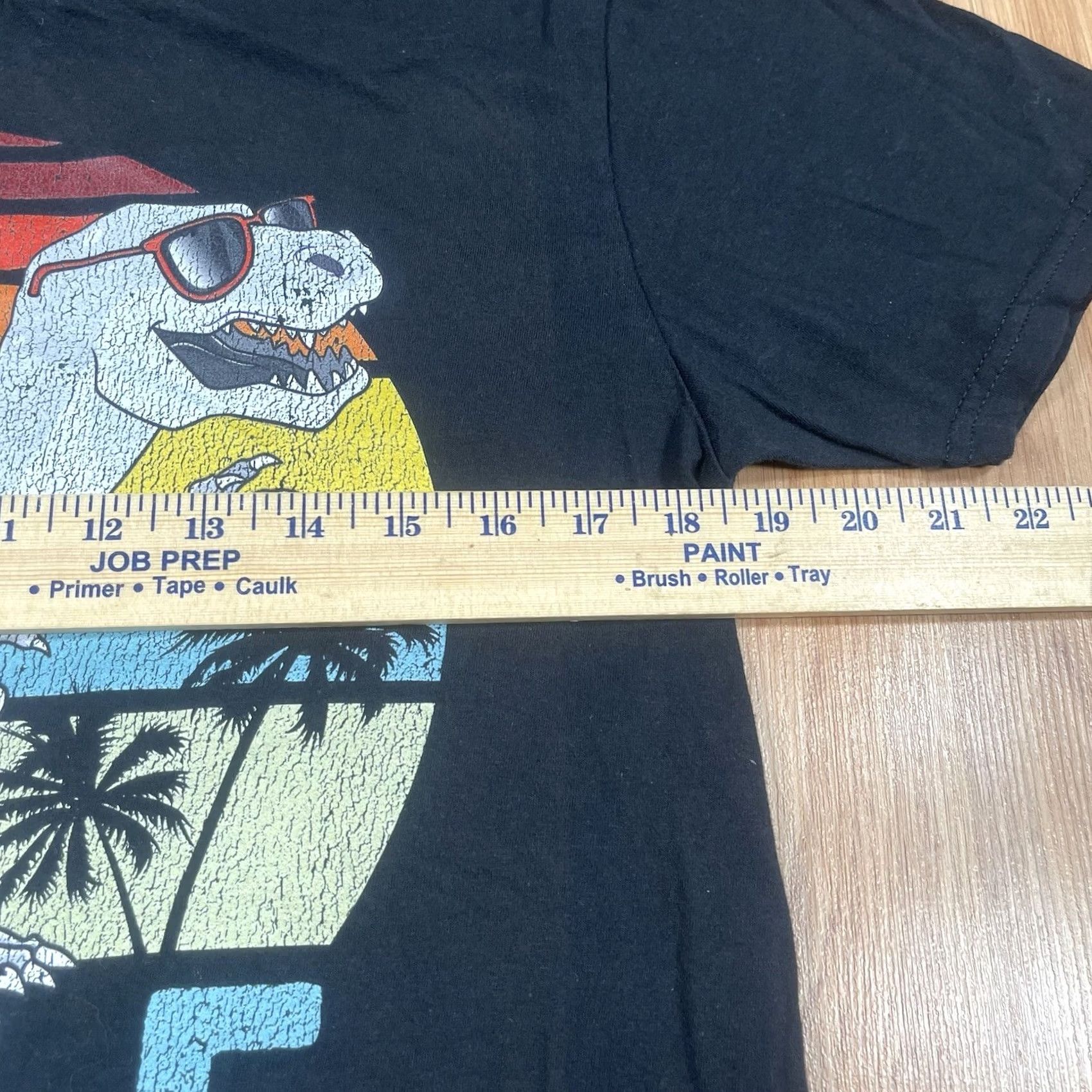 Vintage Uncle Sauris Graphics T-Shirt Mens Medium M 100% Cotton Crewneck Short Sleeve Size US M / EU 48-50 / 2 - 6 Thumbnail