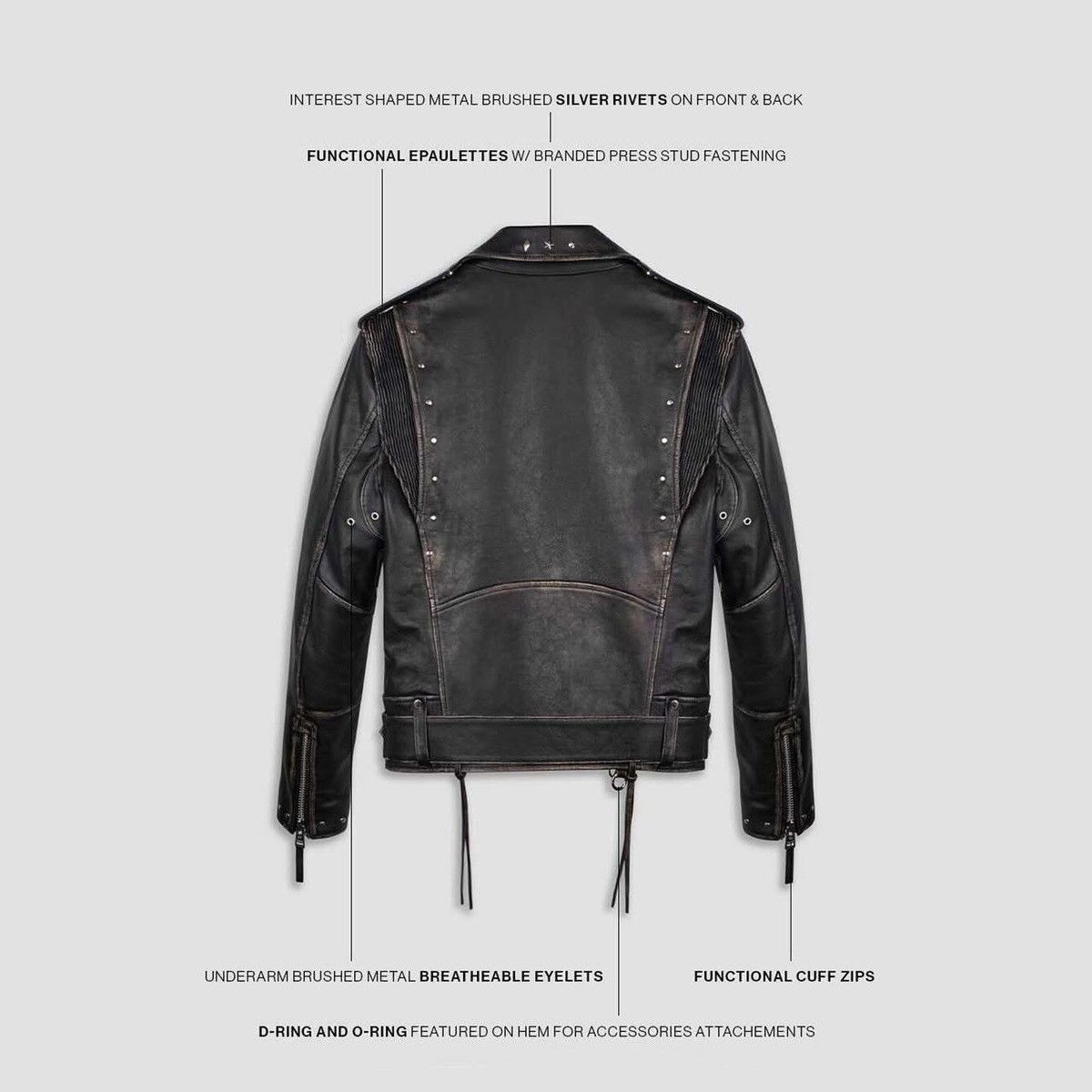 Boda Skins Boda Skins Leather Jacket Size US M / EU 48-50 / 2 - 7 Thumbnail