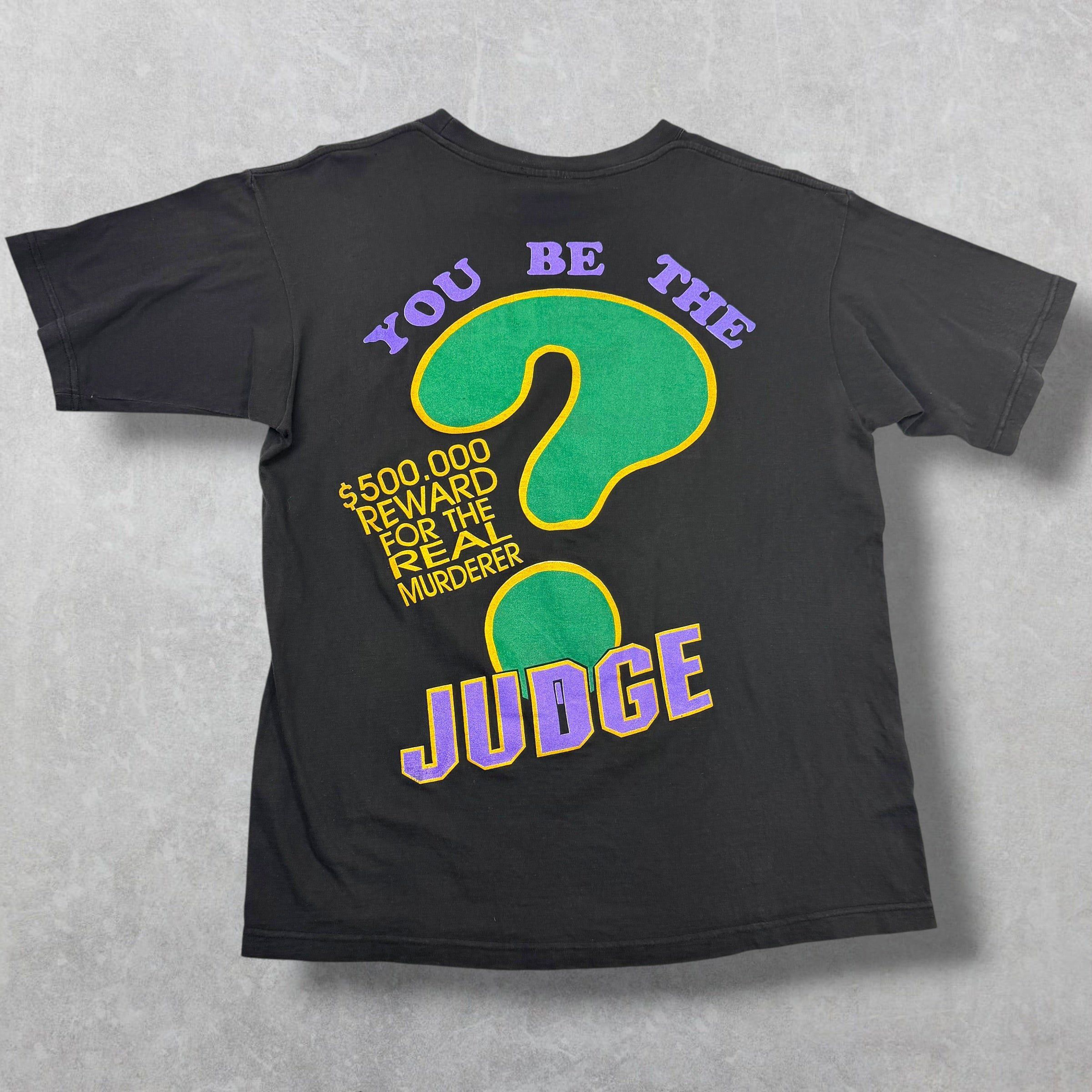 Vintage Vintage OJ Simpson 100% Not Guilty Tee XL Size US XL / EU 56 / 4 - 2 Thumbnail