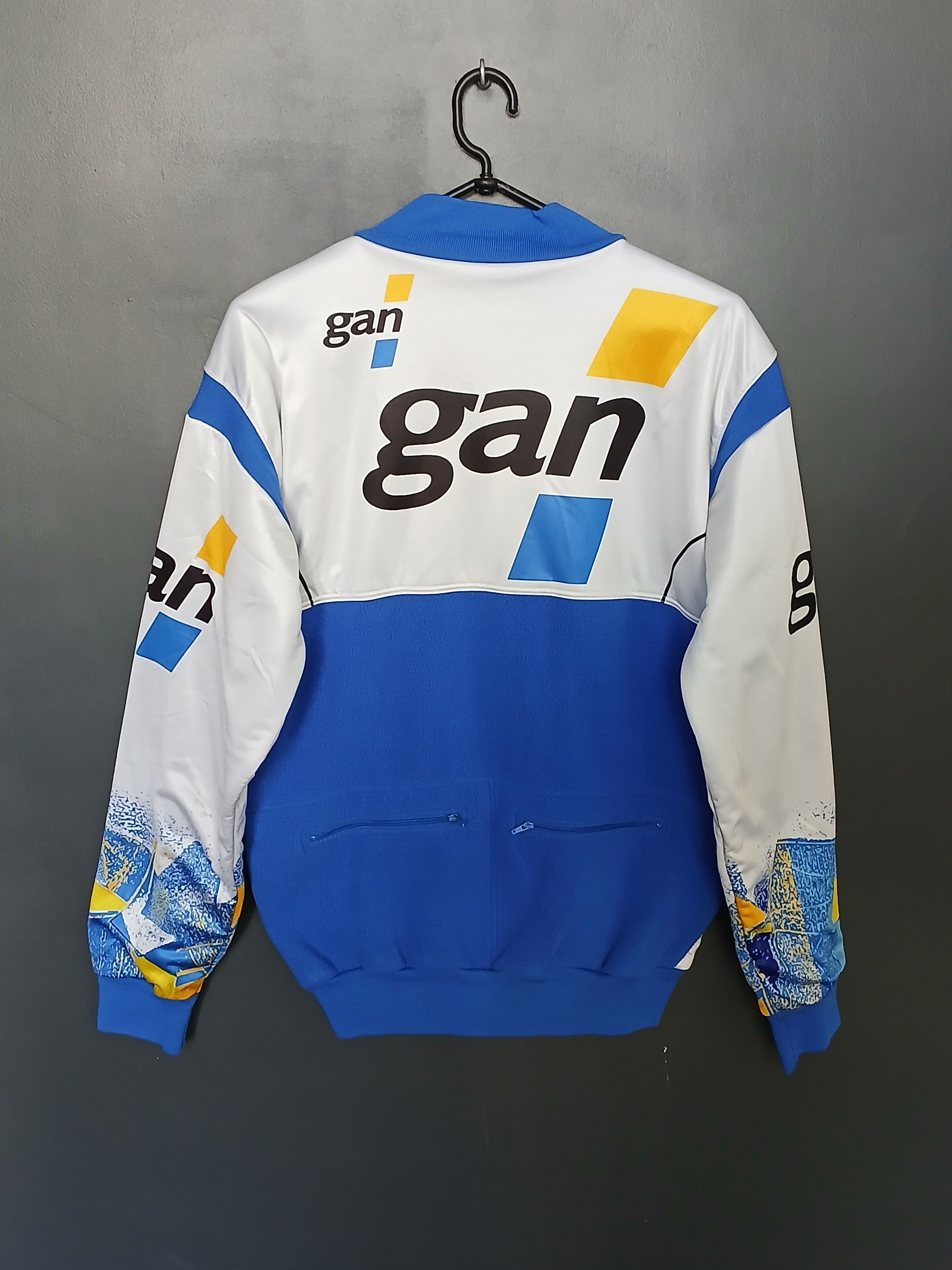 Bicycle Vintage GAN Bicycle Cycling Jacket Size US L / EU 52-54 / 3 - 2 Thumbnail