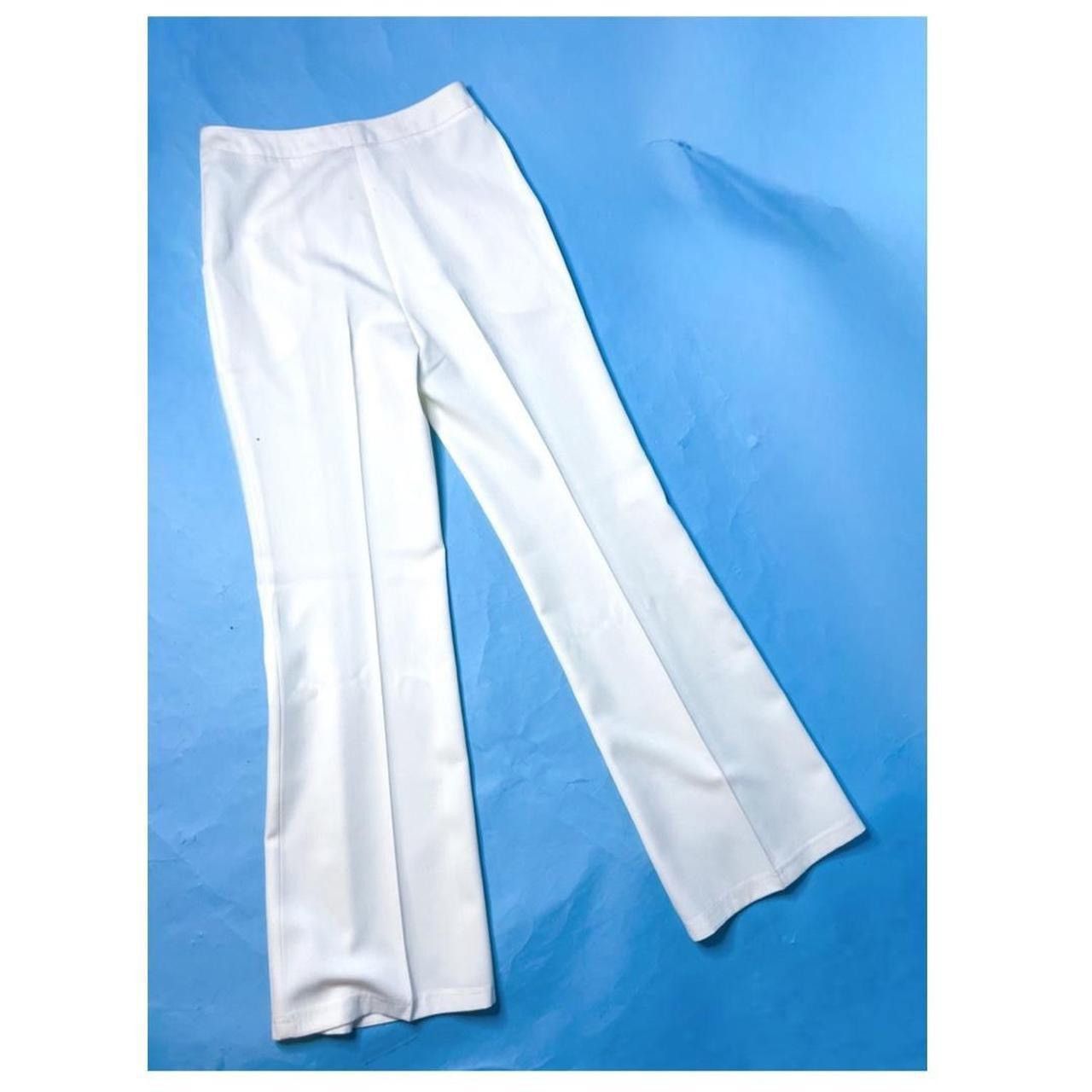 Betsey Johnson Alley Cat Betsey Johnson Vtg 70s Bootcut Trousers Size 29" - 6 Thumbnail