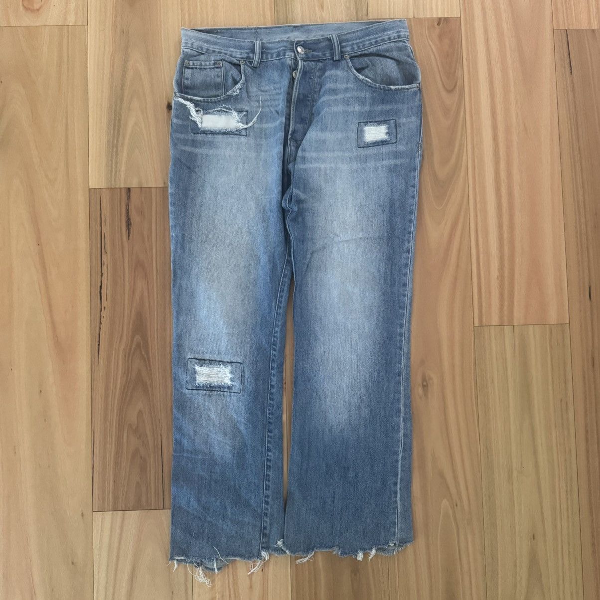 vintage tsubi super ruin venice jeans (2001)