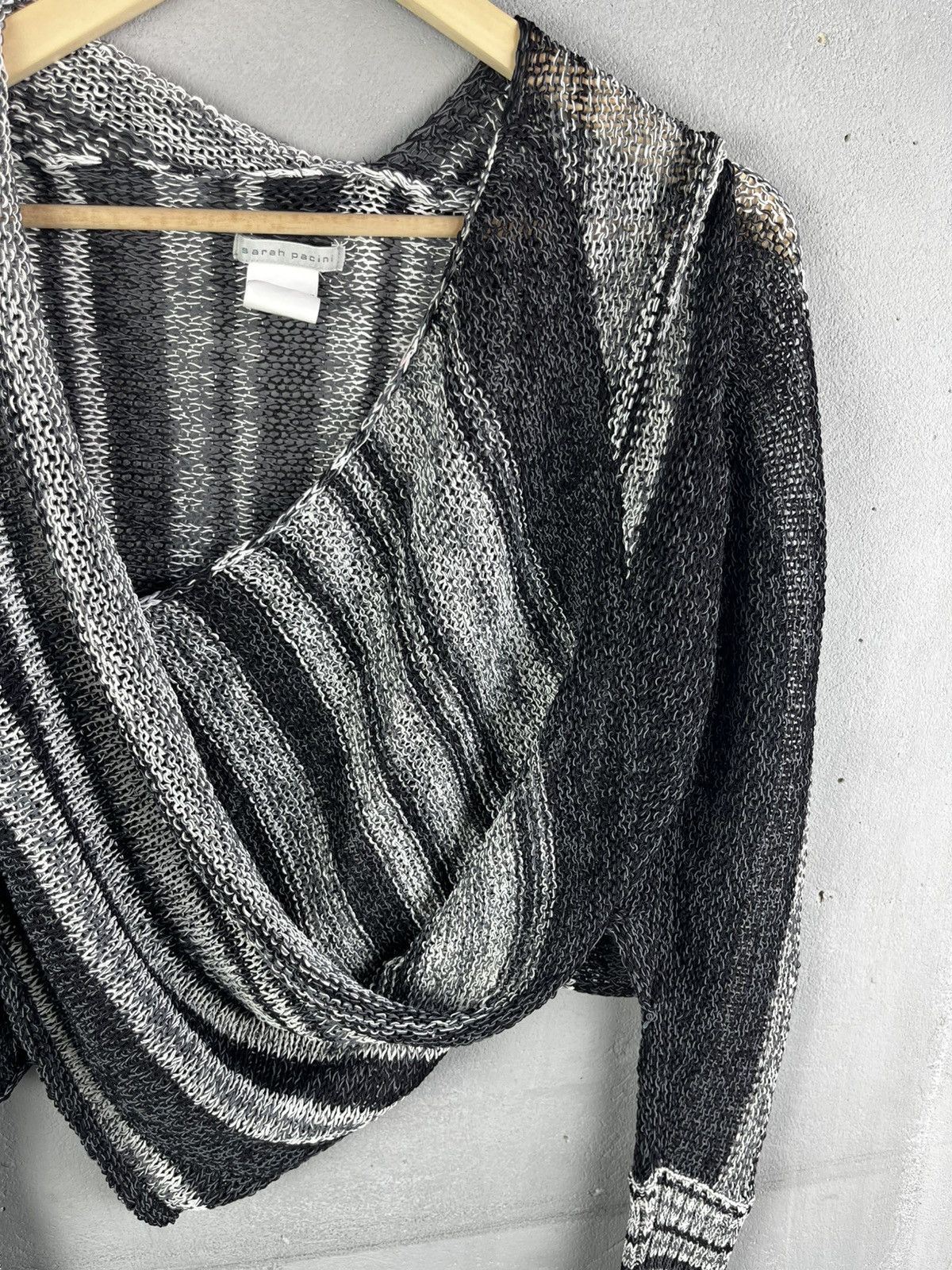 Rick Owens Sarah Pacini avant garde sweater Size ONE SIZE - 4 Thumbnail
