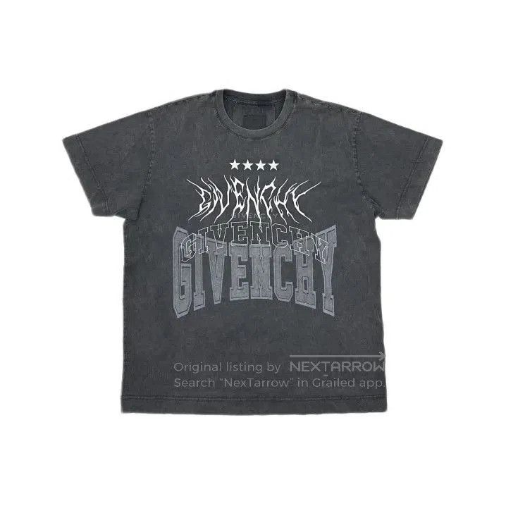 Givenchy Givenchy FW22 Logo Print Crewneck Short-Sleeve T-Shirt. Size US S / EU 44-46 / 1 - 1 Thumbnail