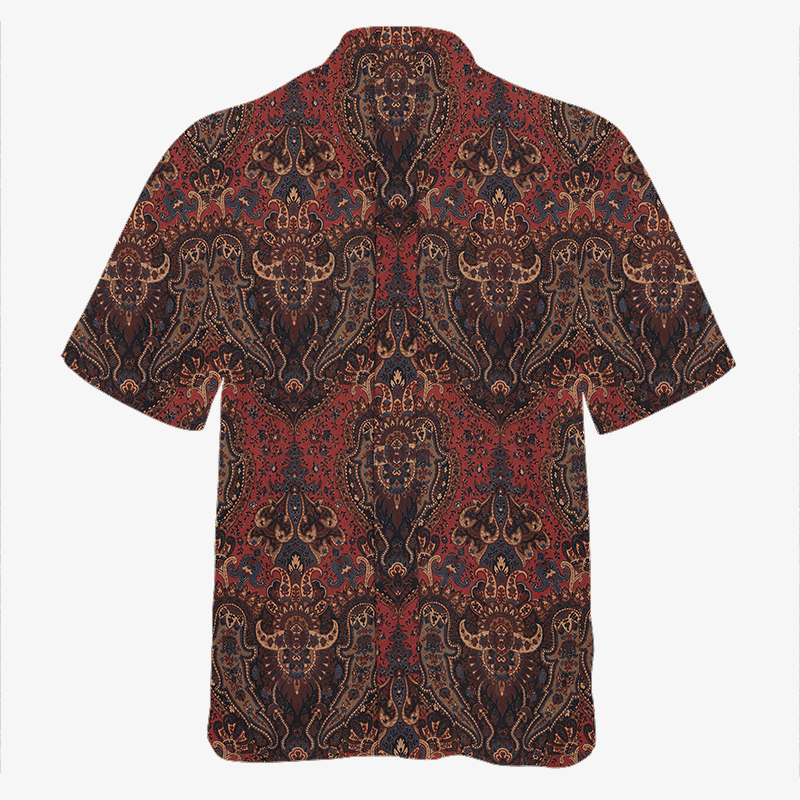 The Unbranded Brand Multicolore Shirt in Paisley Size US S / EU 44-46 / 1 - 4 Thumbnail
