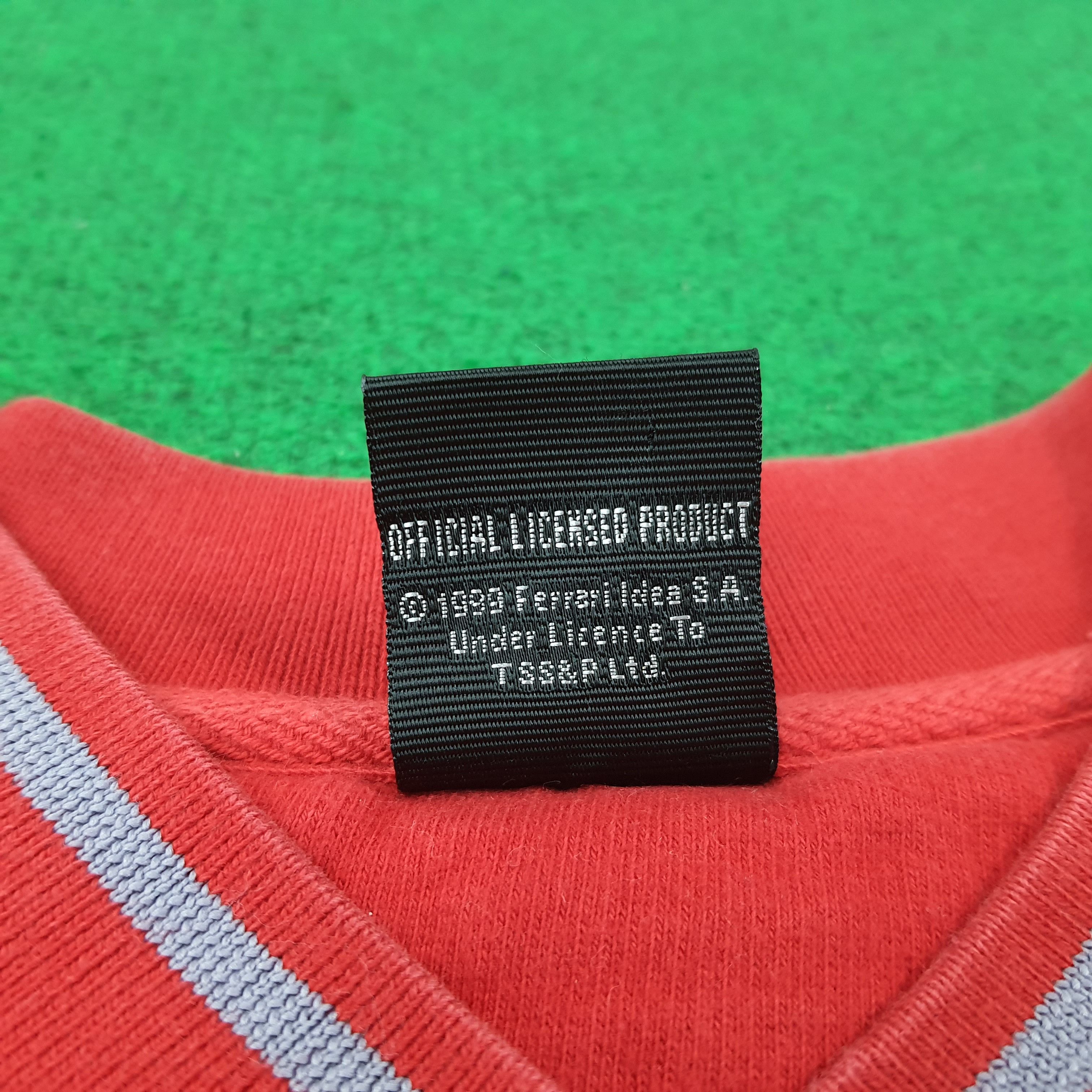 J Ferrar Vintage Ferrari Embroidery Motorsports Sweatshirt C241N23 Size US L / EU 52-54 / 3 - 6 Thumbnail