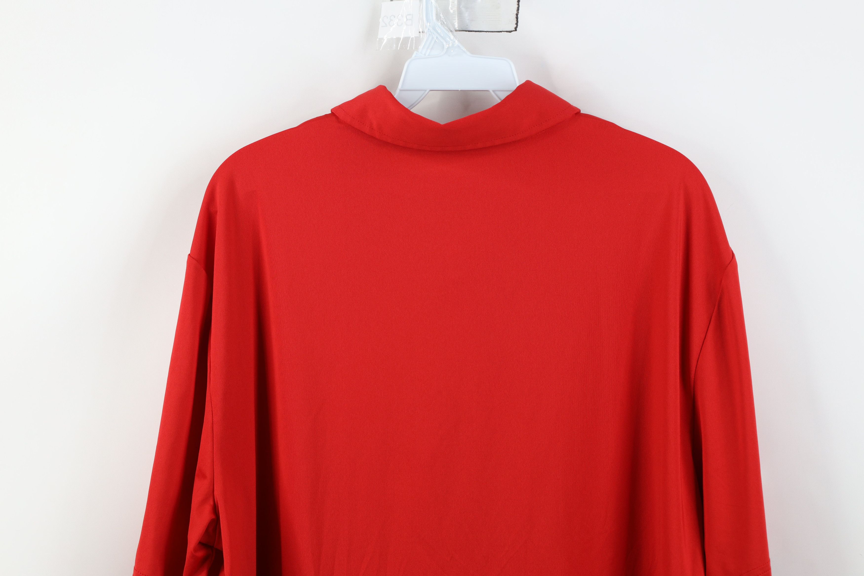 Polo Ralph Lauren Ralph Lauren RLX AJGA Junior Classic Collared Golf Polo Red Size US L / EU 52-54 / 3 - 13 Thumbnail