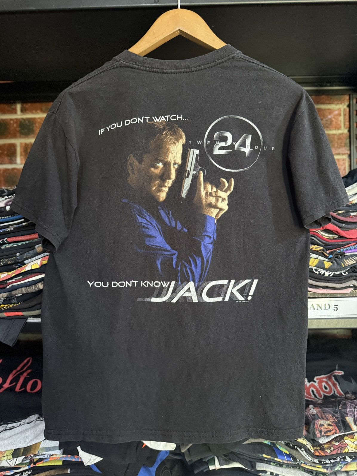 Vintage Vintage Twenty Four Movie You Don’t Know JACK Faded Tee Size US M / EU 48-50 / 2 - 1 Thumbnail