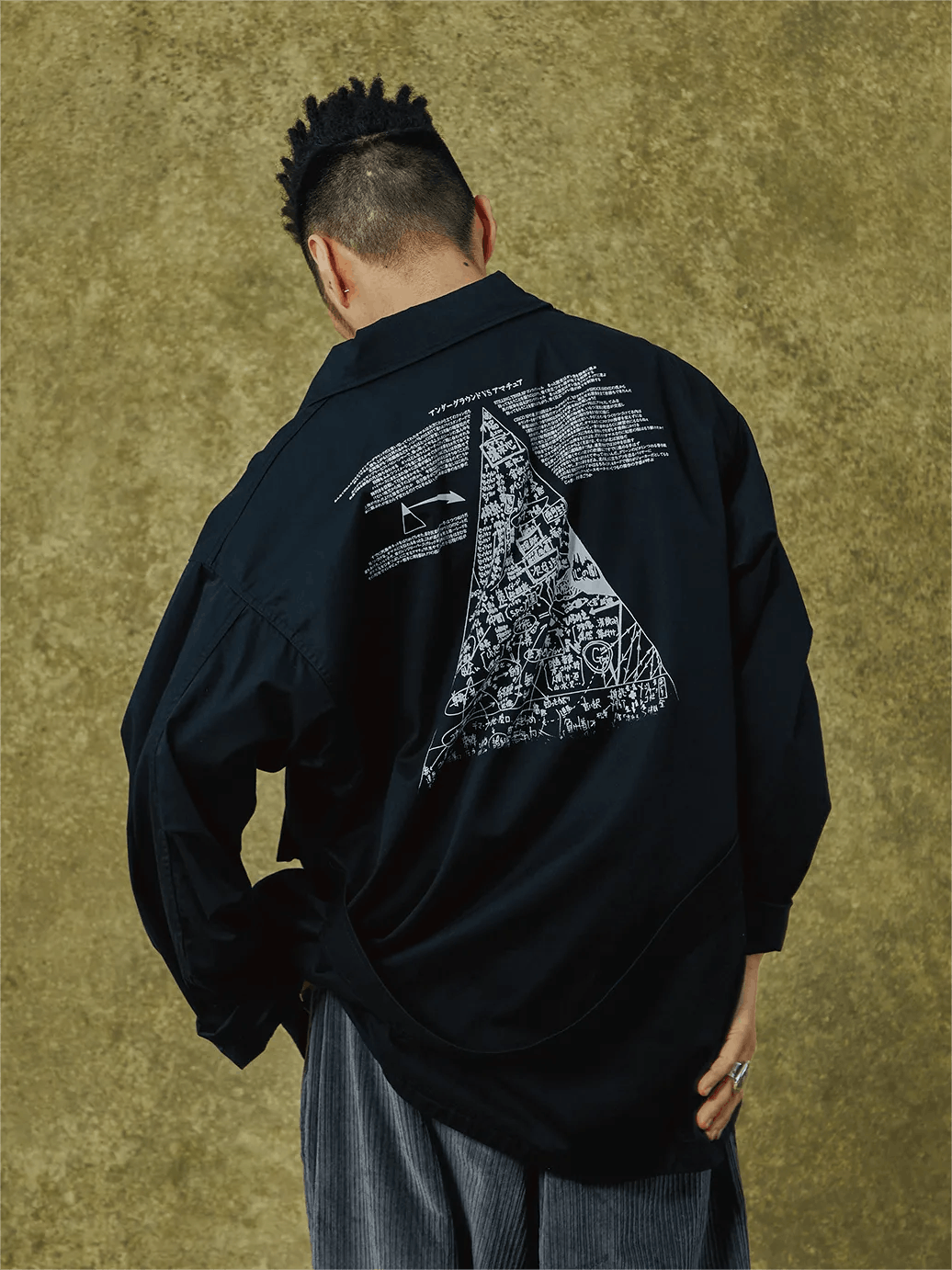 Japanese Brand TIGHTBOOTH PRODUCTION｜THA BLUE HERB | JACKET #BLACK Size US M / EU 48-50 / 2 - 2 Thumbnail