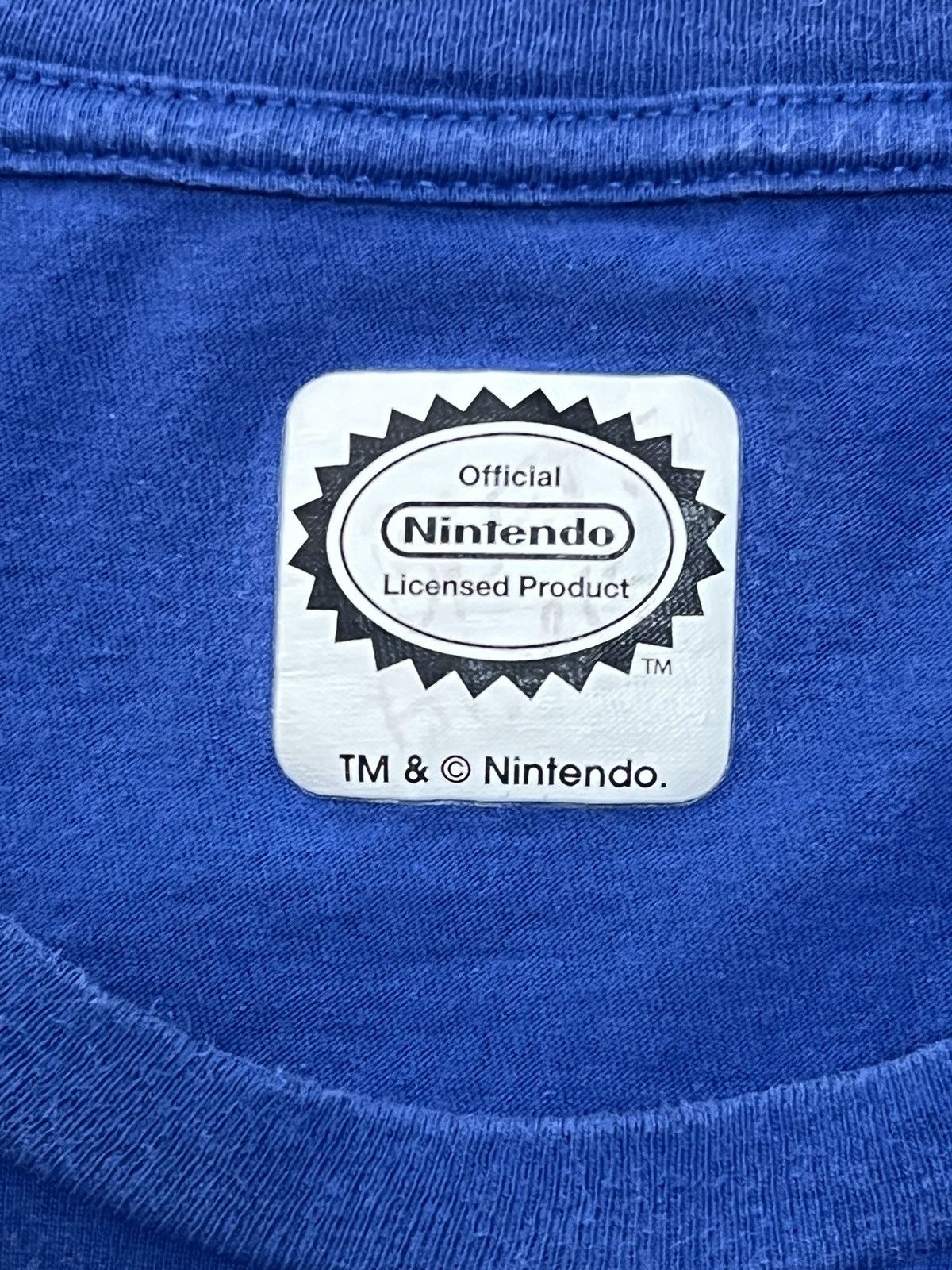 Nintendo Nintendo Super Mario Bowser & Minions Graphic Tee Blue XL Size US XL / EU 56 / 4 - 4 Thumbnail