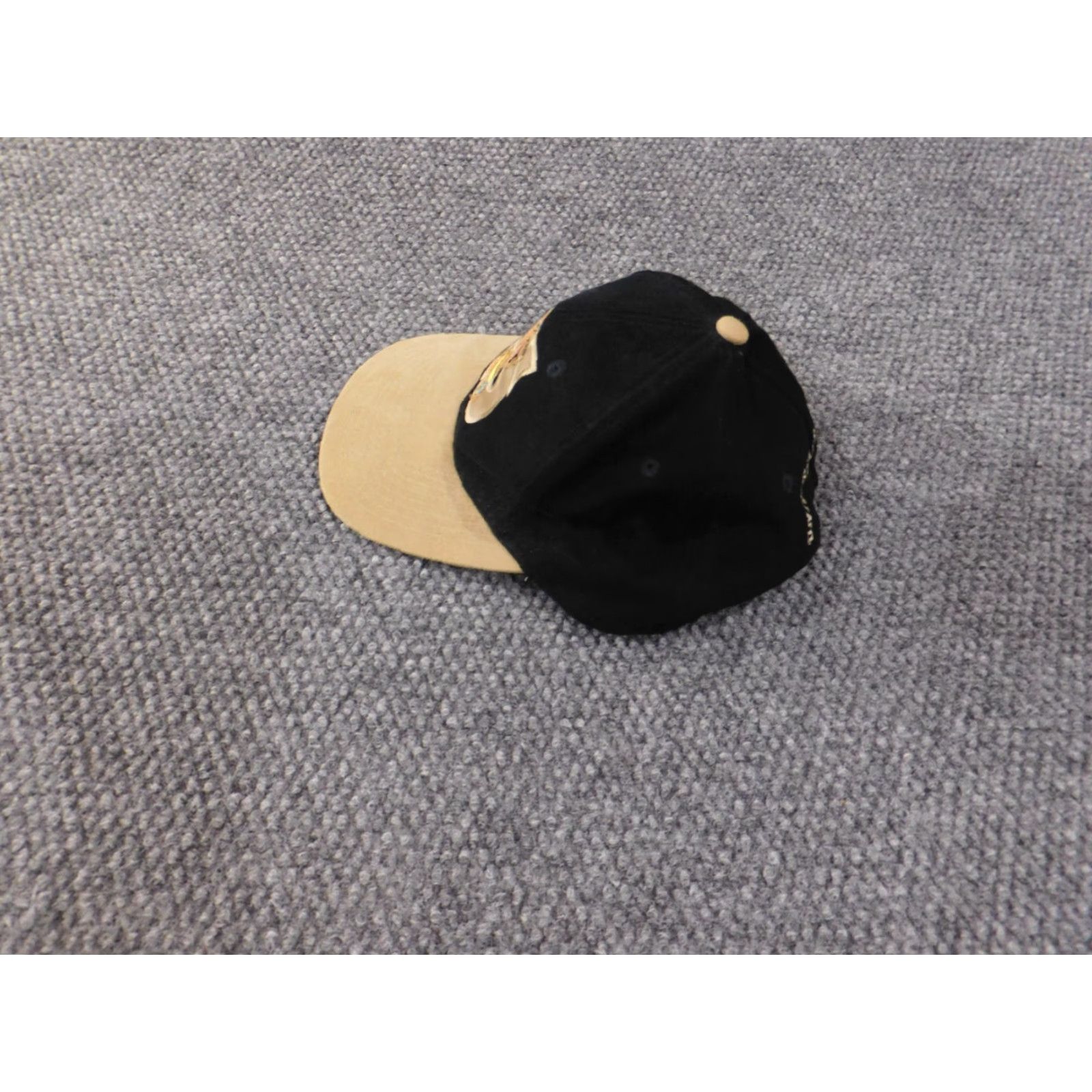 Vintage Cartoon Network Hat Snapback Cap Universal Studios 90s Vintage Men S Black Polyester Canvas Casual Lightweight Size ONE SIZE - 4 Thumbnail