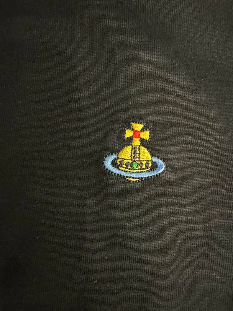 Vivienne Westwood Vivienne Westwood T-shirt Saturn for men and women Size US L / EU 52-54 / 3 - 2 Thumbnail