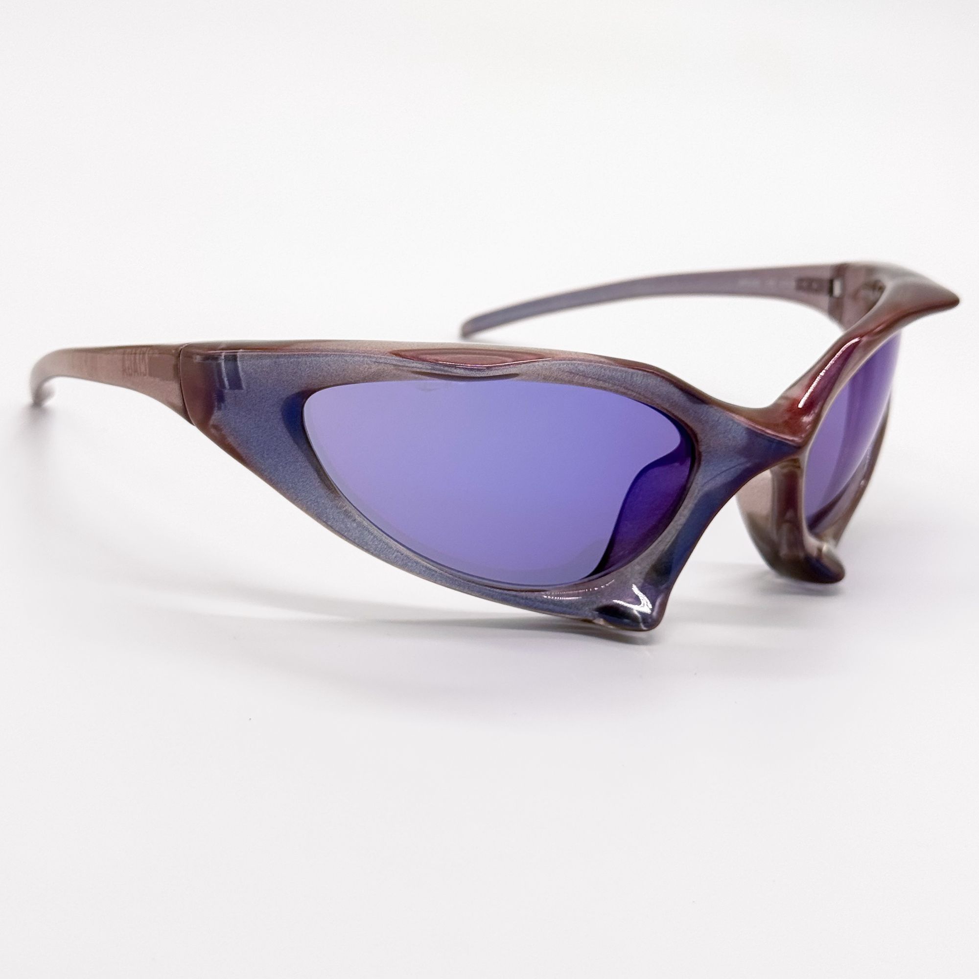 Balenciaga NEW BALENCIAGA SUNGLASSES BB0352S 002 PURPLE UNISEX EYEWEAR Size ONE SIZE - 4 Thumbnail