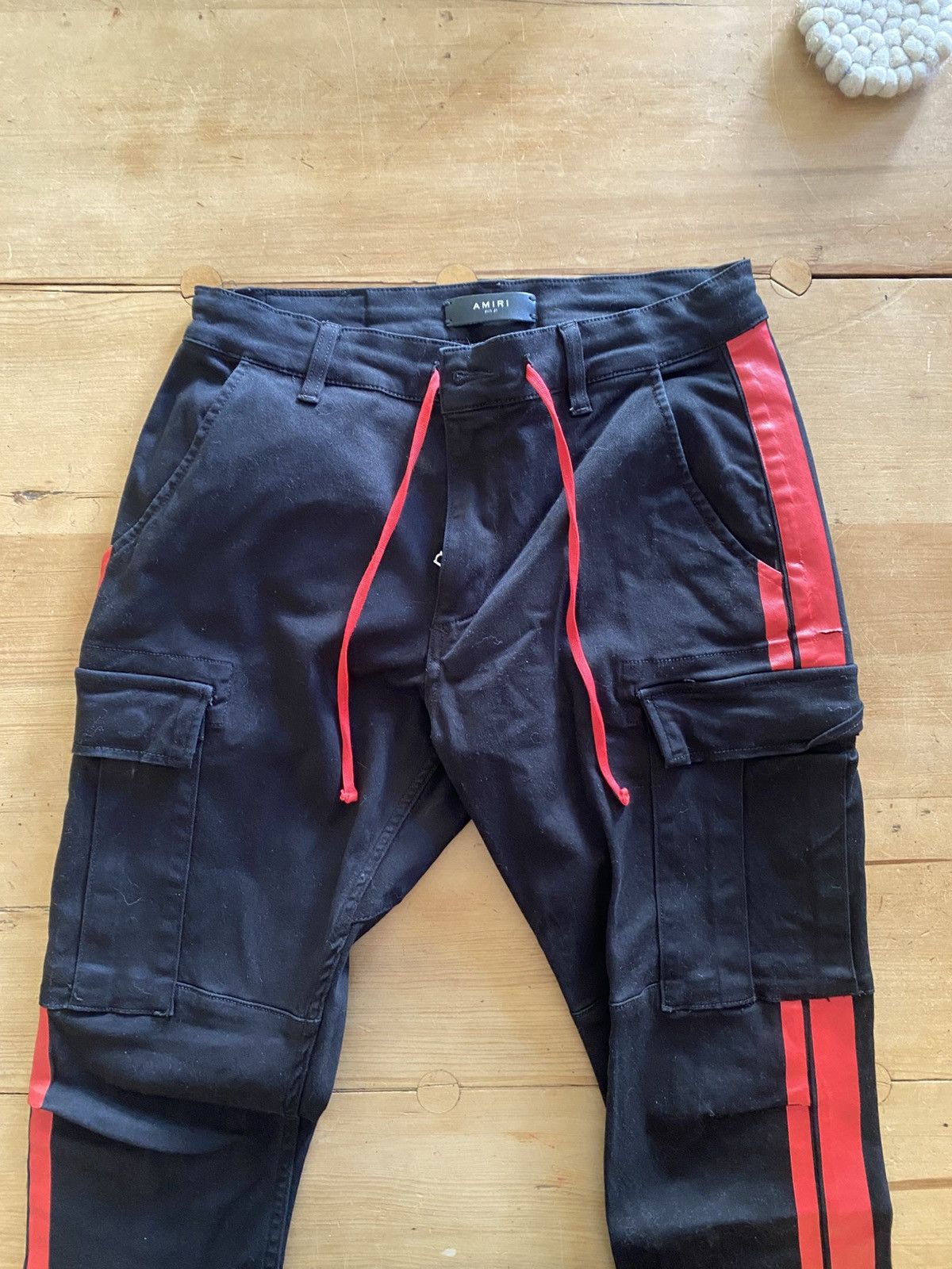 Amiri Black Amiri denim skinny jeans Size US 31 - 2 Thumbnail