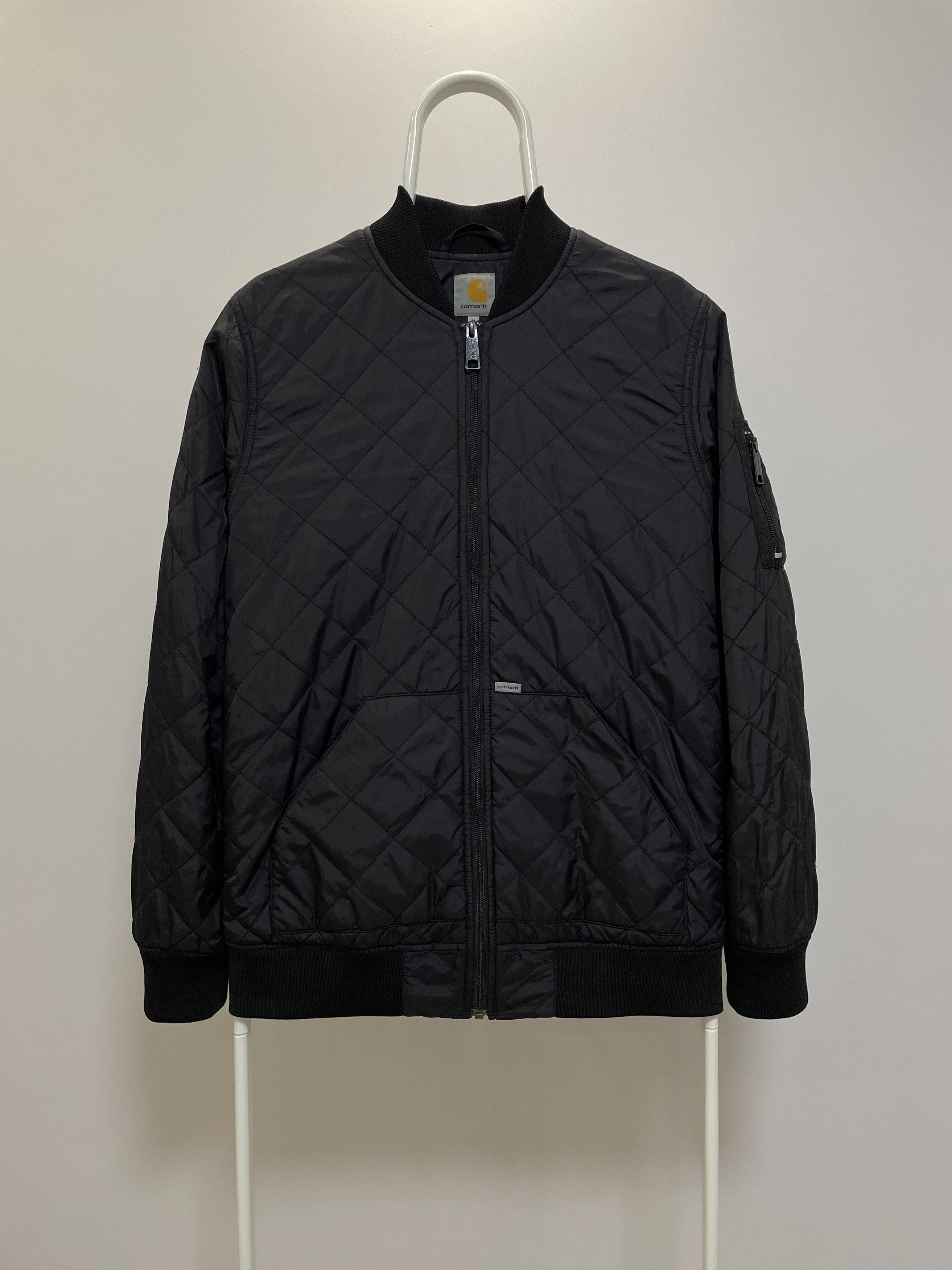 CARHARTT WIP Ferris Bomber Liner Jacket Quilted Gorpcore