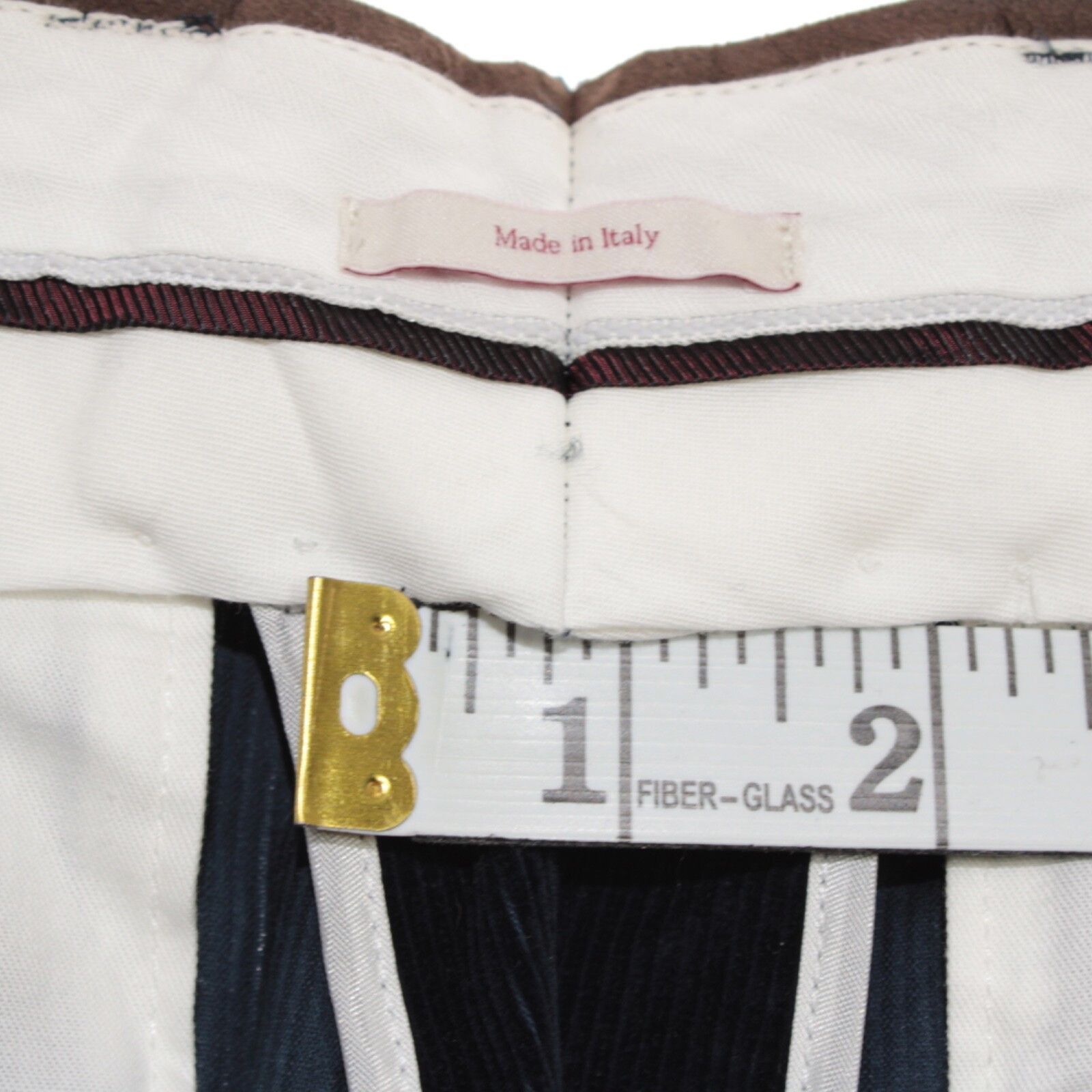 Luciano Barbera Luciano Barbera New with tags Chino Size 34 US In Blue Size US 34 / EU 50 - 9 Thumbnail