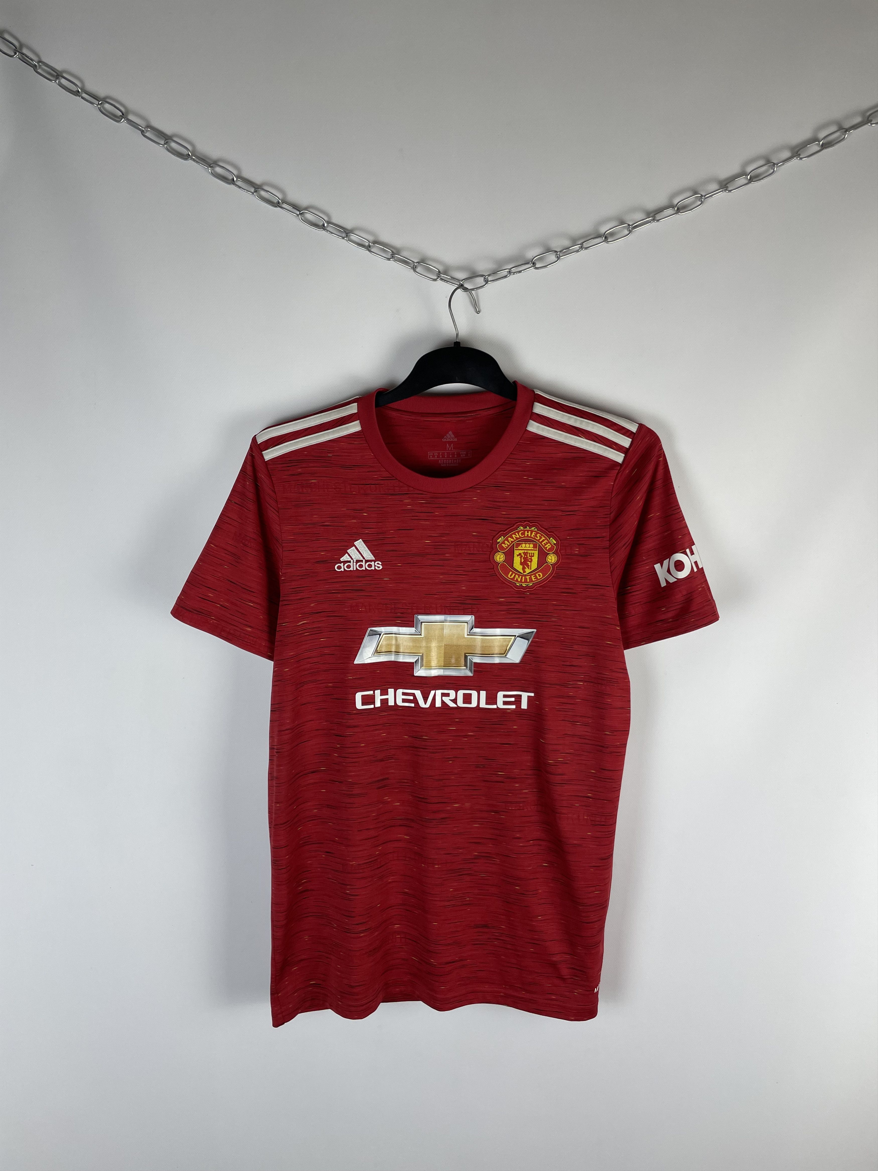 Adidas Vintage Adidas Manchester United Jersey Size US M / EU 48-50 / 2 - 1 Thumbnail