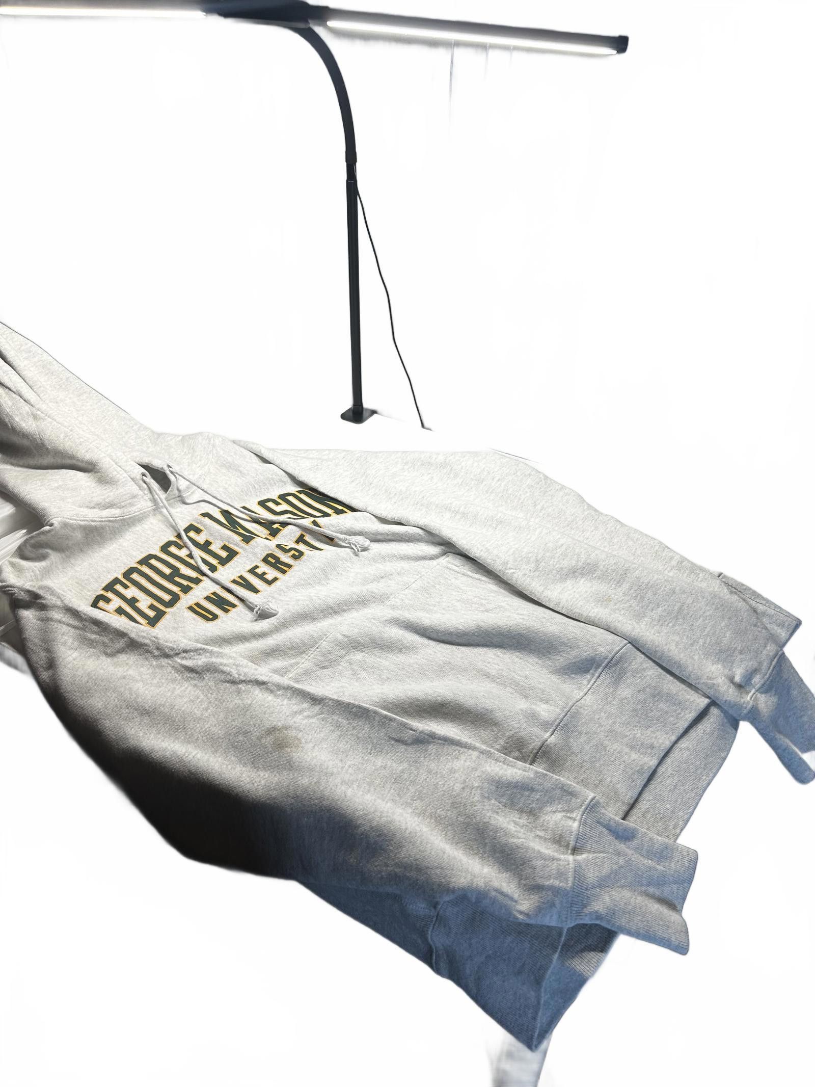 Champion George Mason University Grey Hoodie - Classic Comfort Size US L / EU 52-54 / 3 - 4 Thumbnail