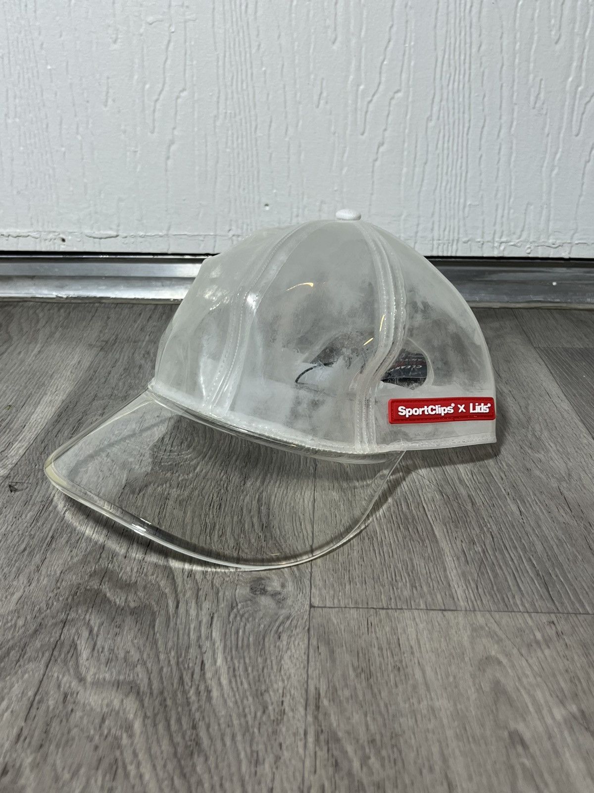 Lids Lids x Sports Clips Clear Hat SnapBack Rare Giveaway Item Size ONE SIZE - 2 Thumbnail