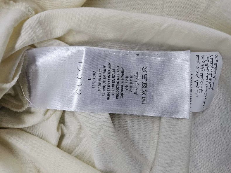 Gucci GucciRound-neck loose T-shirt 2503-Nextarrow Size US L / EU 52-54 / 3 - 8 Thumbnail