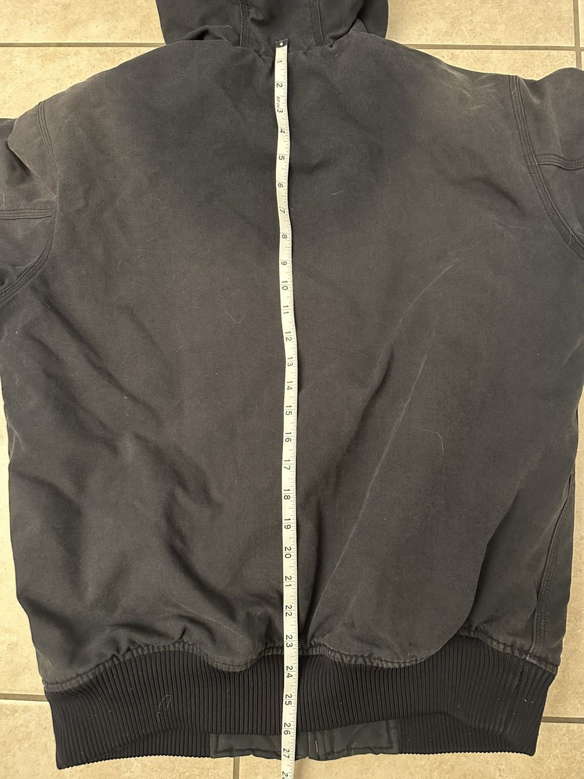 Carhartt Vintage Carhartt Made in USA Active Jacket - Black - Small Size US S / EU 44-46 / 1 - 7 Thumbnail