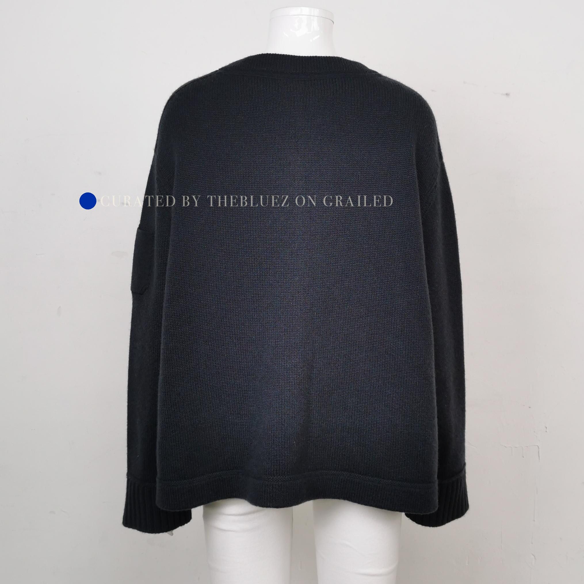 Loro Piana Cashmere Crewneck Sweater in Gray Size US M / EU 48-50 / 2 - 1 Preview