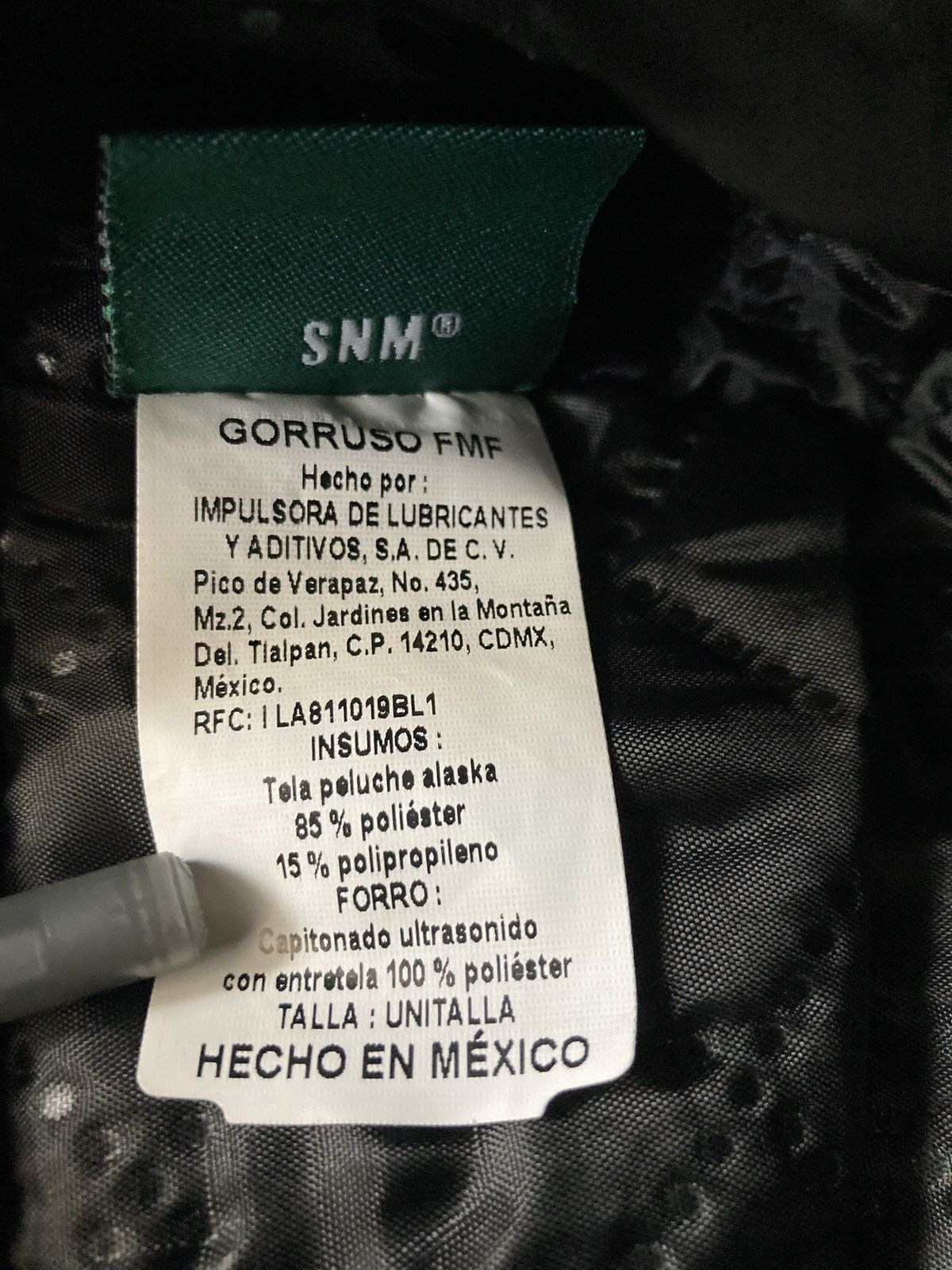 Vintage MEXICO NATIONAL FOOTBALL FUTBOL SOCCER TEAM USHANKA TRAPPER Size ONE SIZE - 13 Thumbnail