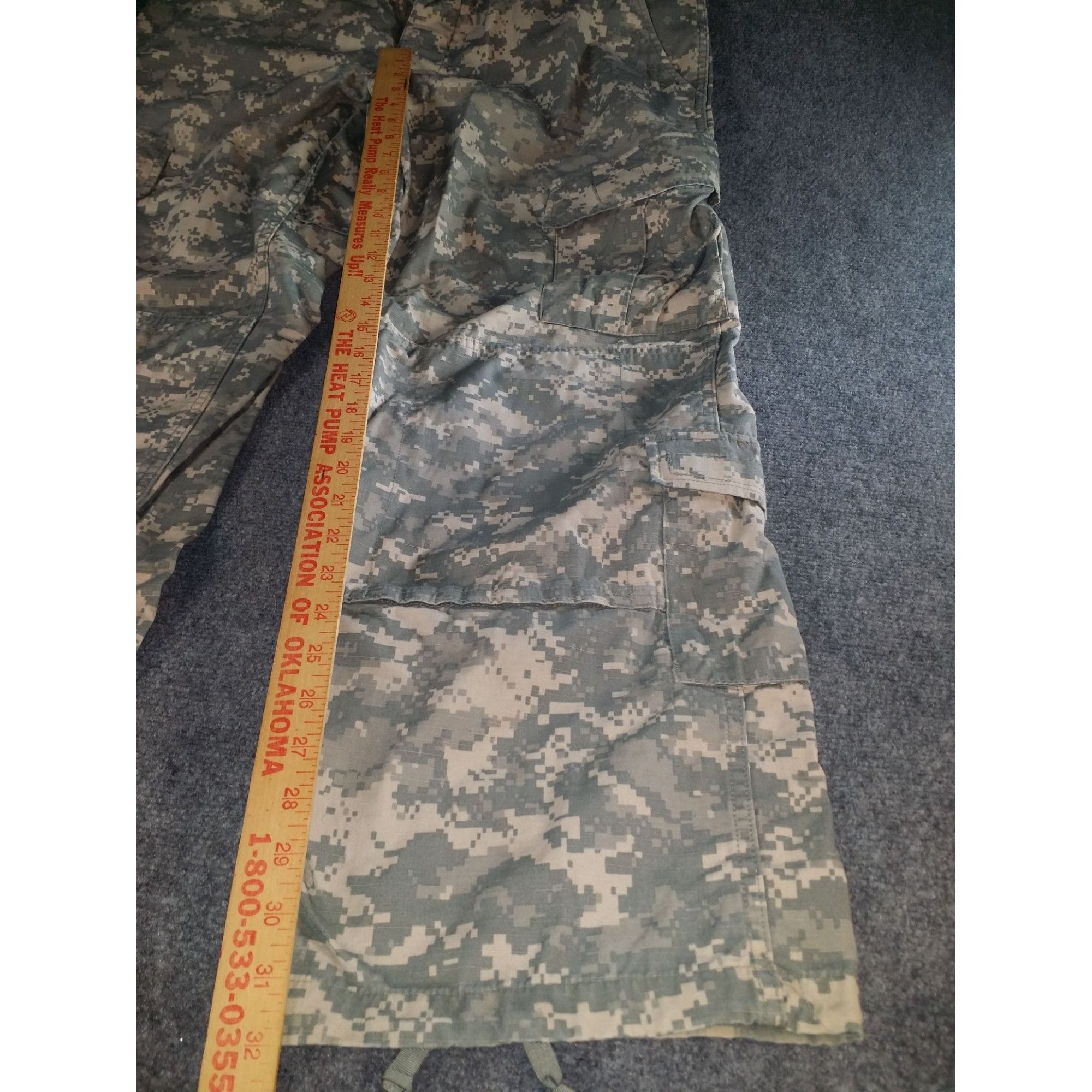 Other USGI US Military Army Combat Uniform Button Fly Pants Size L Size US 38 / EU 54 - 2 Thumbnail