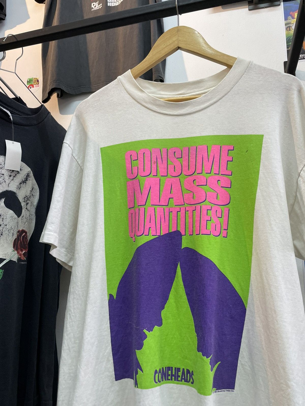 Vintage 1993 Coneheads Size US L / EU 52-54 / 3 - 1 Thumbnail