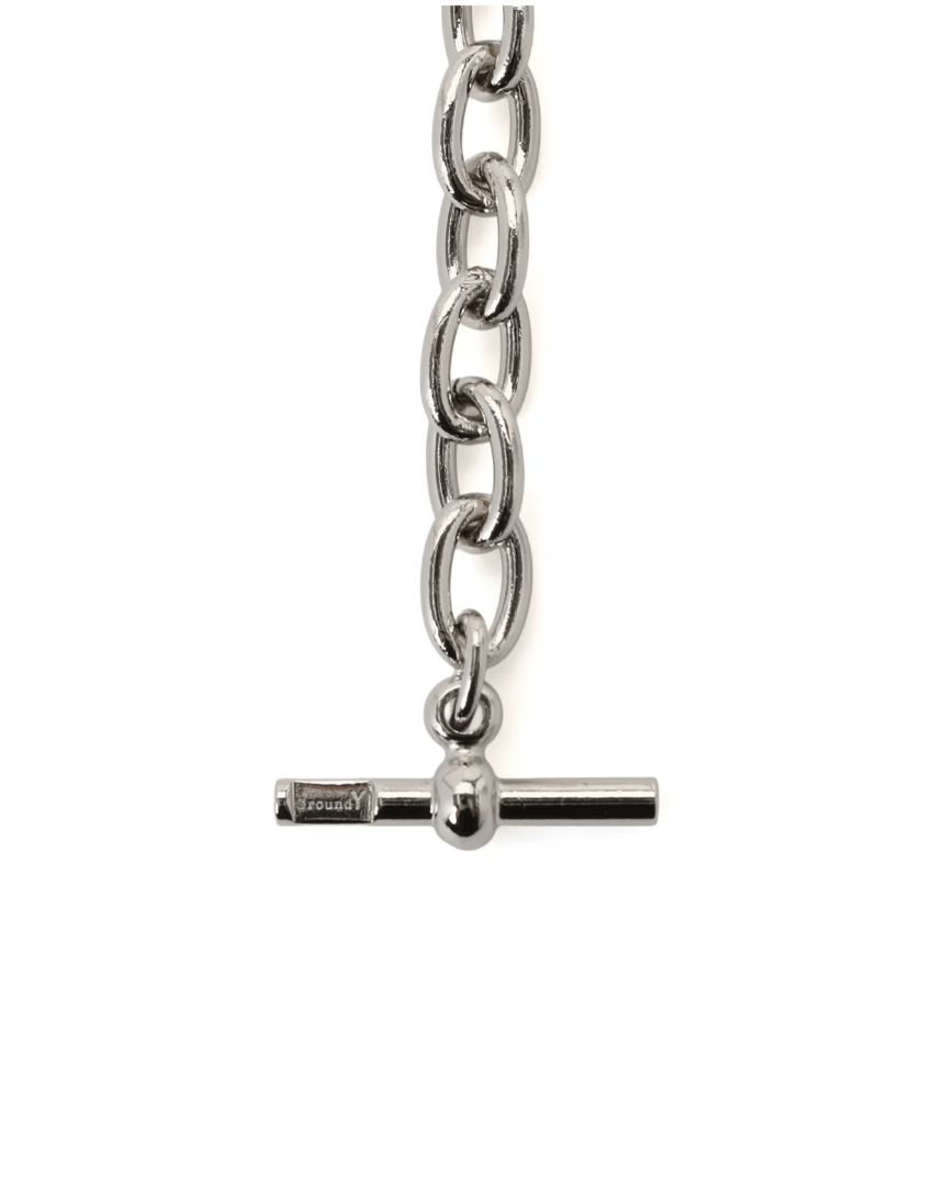 Yohji Yamamoto Yohji Yamamoto BRASS AND ALLOY BRACELET Size ONE SIZE - 5 Thumbnail