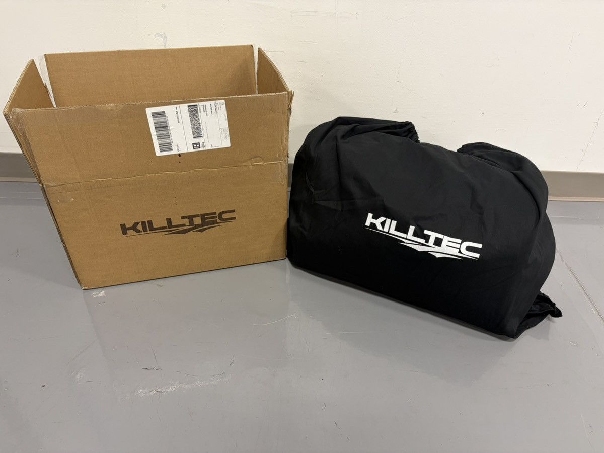 Other KILLTEC Crocodile Duffle Cream Bag (43/100) Size ONE SIZE - 3 Thumbnail