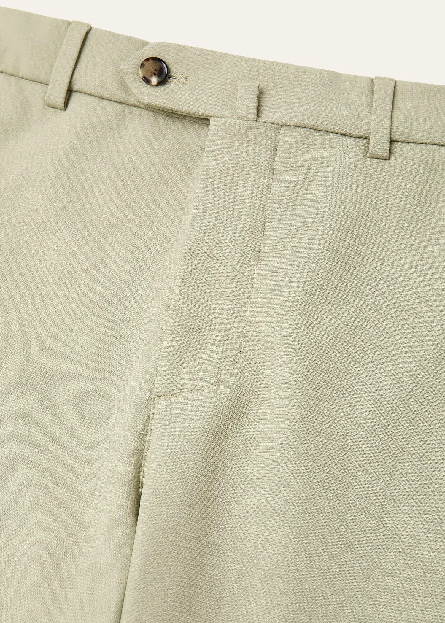 Loro Piana os11x0326 FAO8422 Carlo Pant in Herbal Balm Size US 36 / EU 52 - 3 Thumbnail