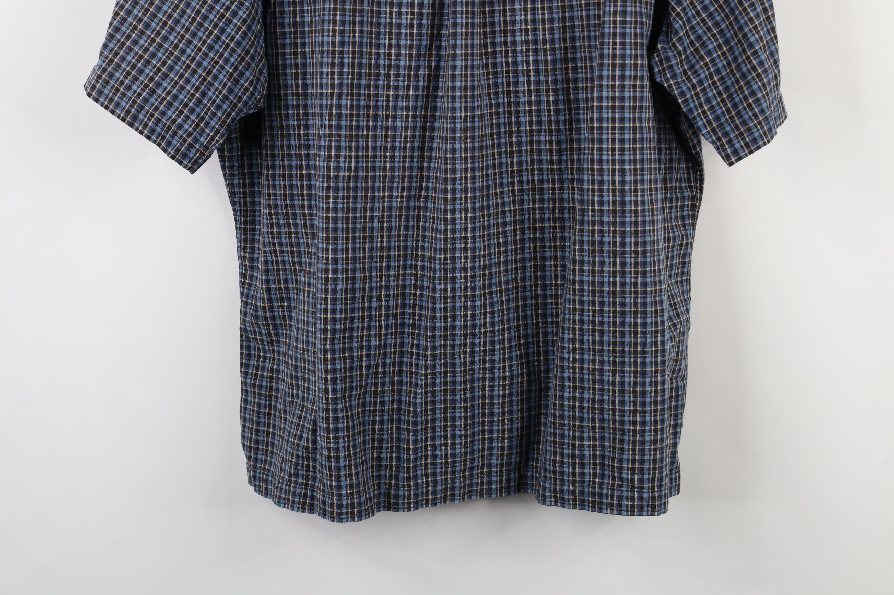 Polo Ralph Lauren Vintage 90s Ralph Lauren Looped Camp Button Shirt Plaid Size US L / EU 52-54 / 3 - 9 Thumbnail