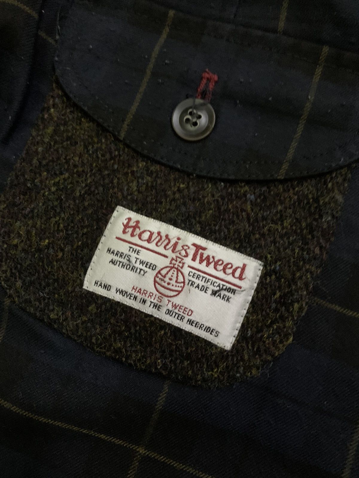 Harris Tweed 💥Harris Tweed Wide Leg Pant Size 30" / US 8 / IT 44 - 5 Thumbnail