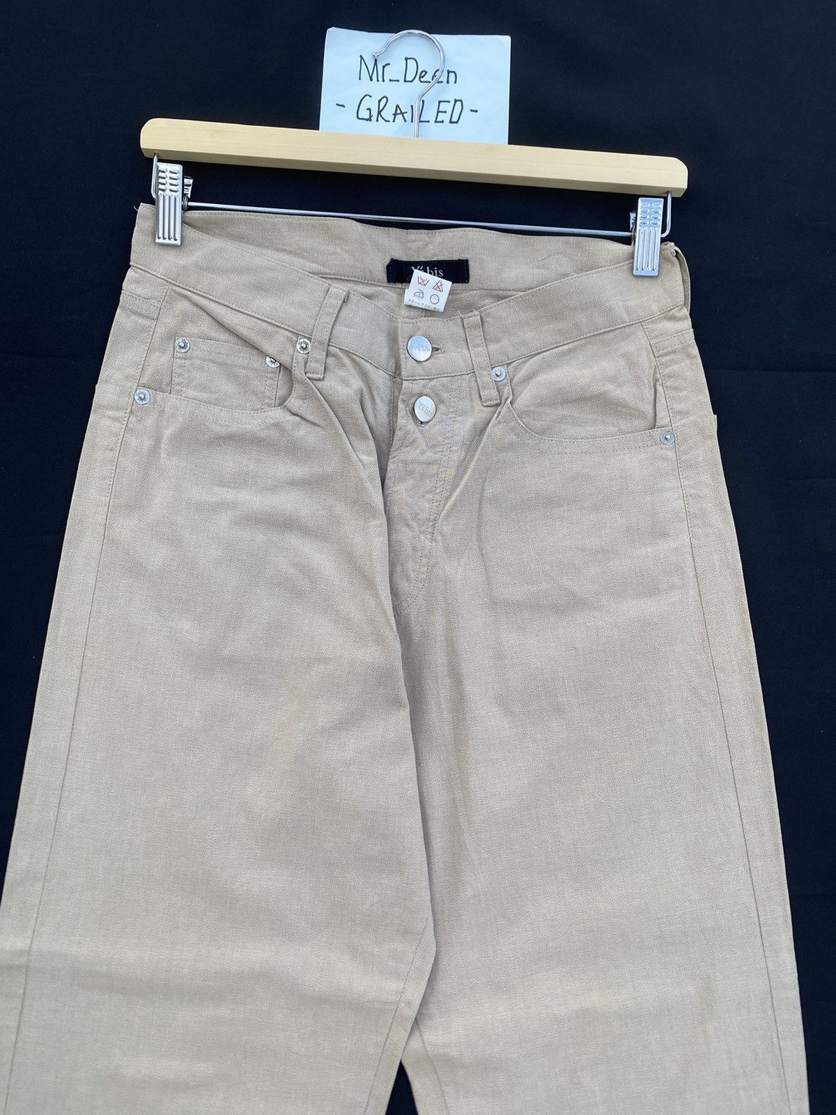 Yohji Yamamoto Rare Yohji Yamamoto Y’s Khaki Slack Pants Size US 28 / EU 44 - 8 Thumbnail