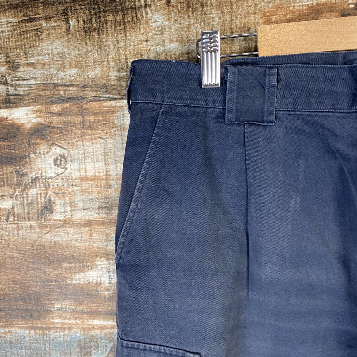Japanese Brand DL Japanese Brand Blue Cargo Multipocket Pants #C945 Size US 32 / EU 48 - 7 Thumbnail