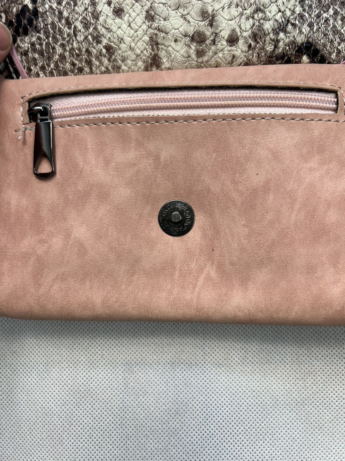 Stella McCartney Rare Handbag Stella McCartney Double Flap Cross Bag Size ONE SIZE - 7 Thumbnail