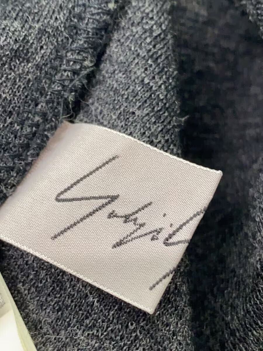 Yohji Yamamoto Yohji Yamamoto gray deformed knit FV-B05-927 Size L / US 10 / IT 46 - 5 Thumbnail