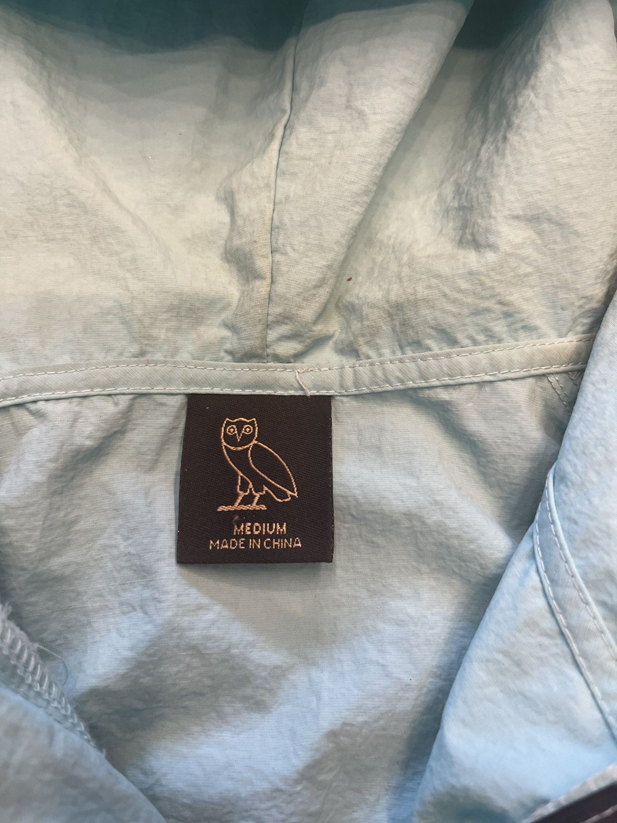 October's Very Own OVO Teal Windbreaker Size US M / EU 48-50 / 2 - 4 Thumbnail